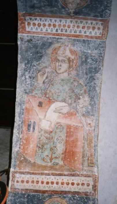 Agostino allo scrittoio