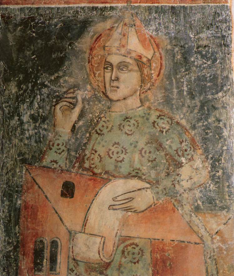Agostino allo scrittoio