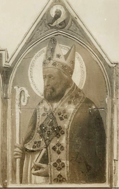 Madonna con Bambino, san Giovanni Evangelista e sant'Agostino