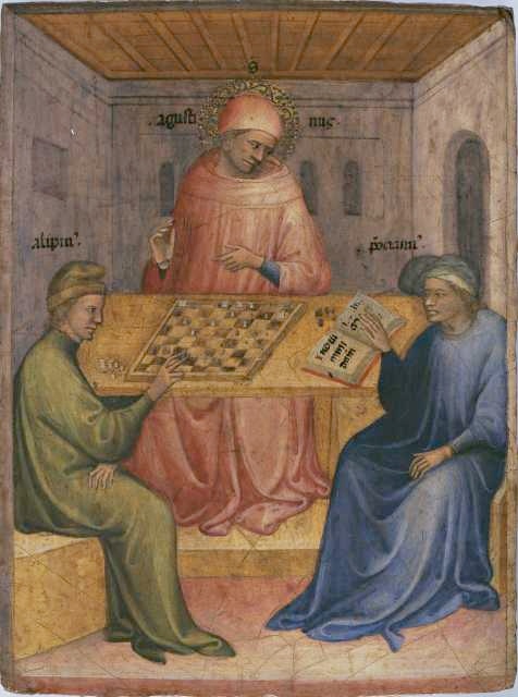 Sant'Agostino vescovo e Dottore della Chiesa