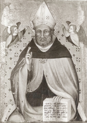 Sant'Agostino consegna la sua regola
