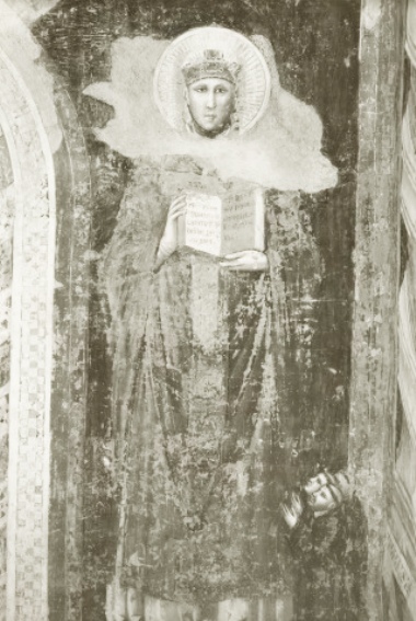 Sant'Agostino dà la sua regola ai monaci