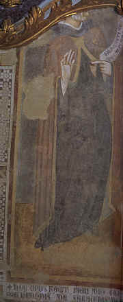 Sant'Agostino e altri santi con giovane committente