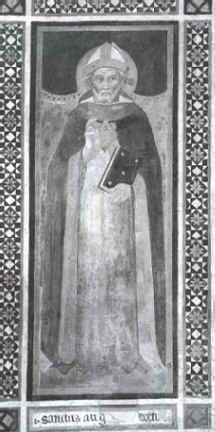 Agostino vescovo e Dottore della Chiesa