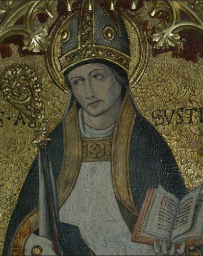 Agostino vescovo e Dottore della Chiesa