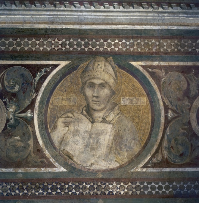 Sant'Agostino vescovo e Dottore della Chiesa