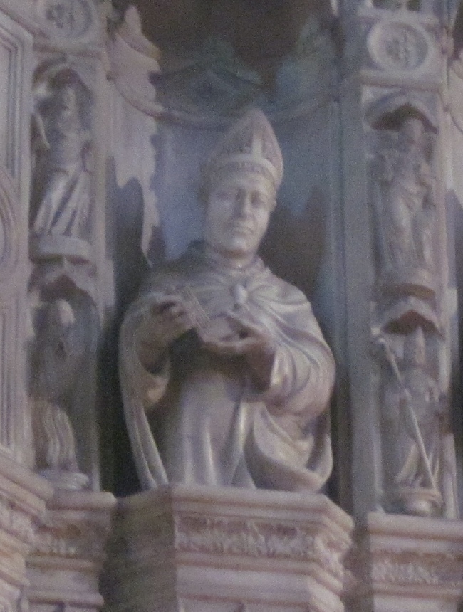 Agostino vescovo e Dottore della Chiesa