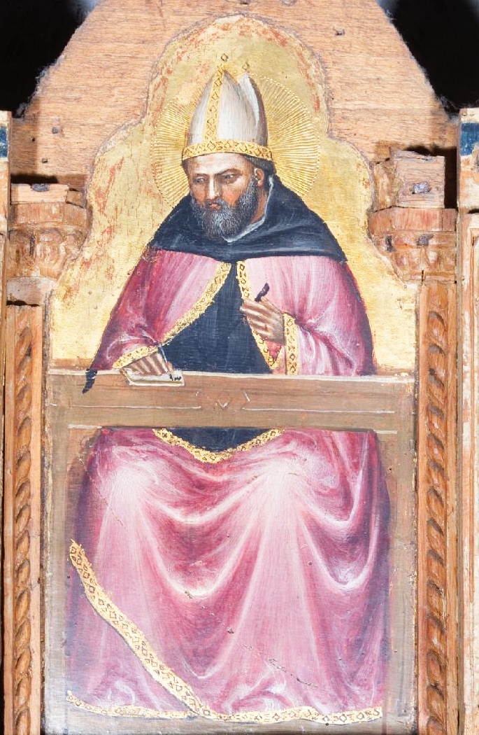 Sant'Agostino allo scrittoio