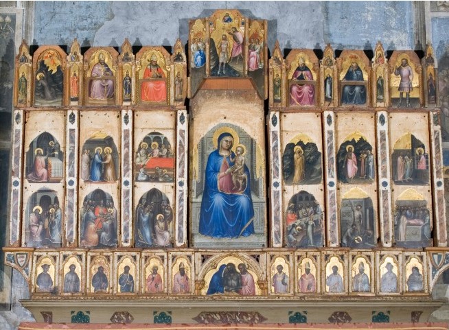 Il polittico di Giusto de' Menabuoi
