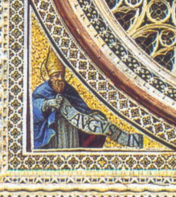 Sant'Agostino vescovo e Dottore della Chiesa