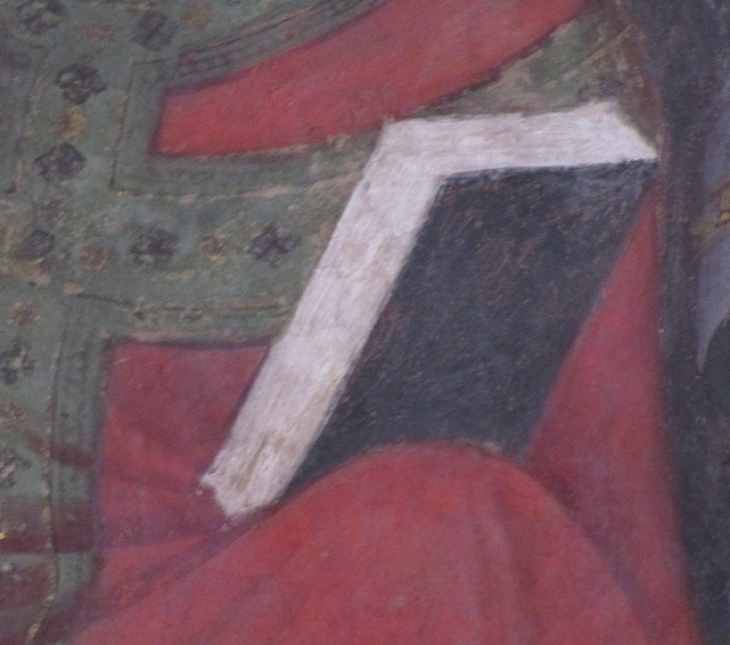 Sant'Agostino Vescovo e Dottore della Chiesa nel Nicchione del Battistero di Parma