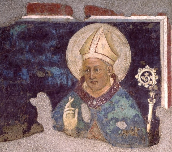 Sant'Agostino vescovo e Dottore della Chiesa