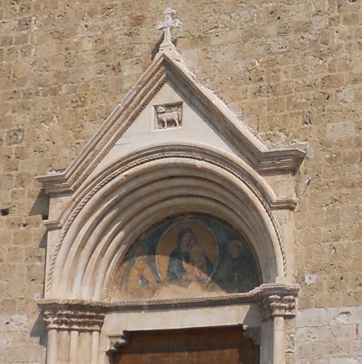 Madonna col Bambino tra i santi Agostino e Nicola da Tolentino
