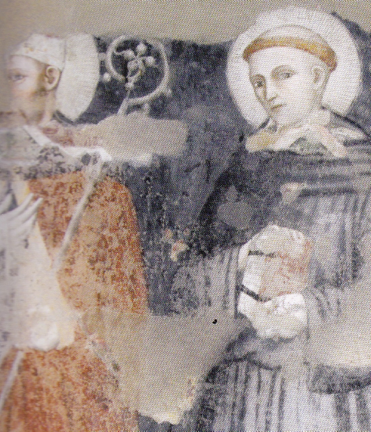 Sant'Agostino vescovo e san Nicola
