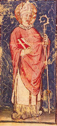 Sant'Agostino vescovo e Dottore della Chiesa