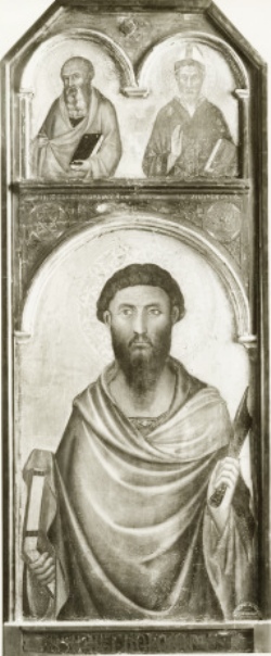 San Bartolomeo, San Giovanni Evangelista e sant'Agostino