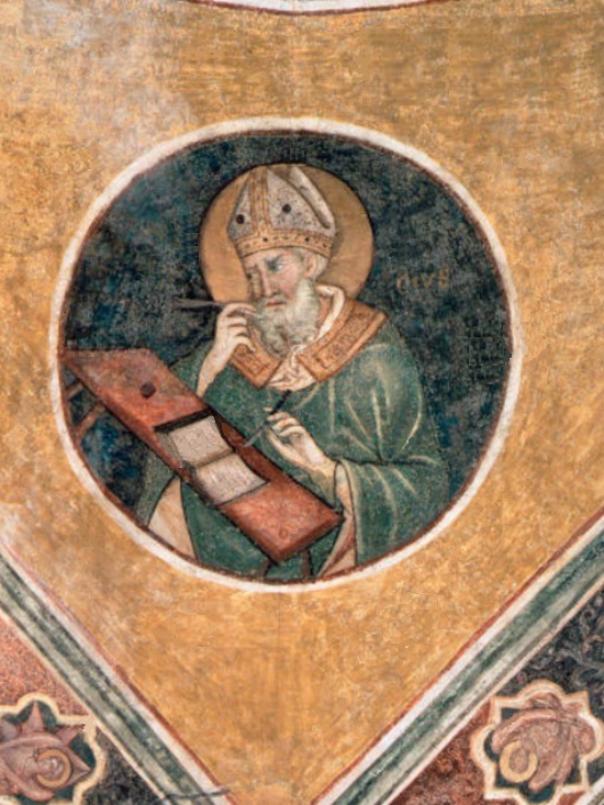 Agostino scrive libri e trattati