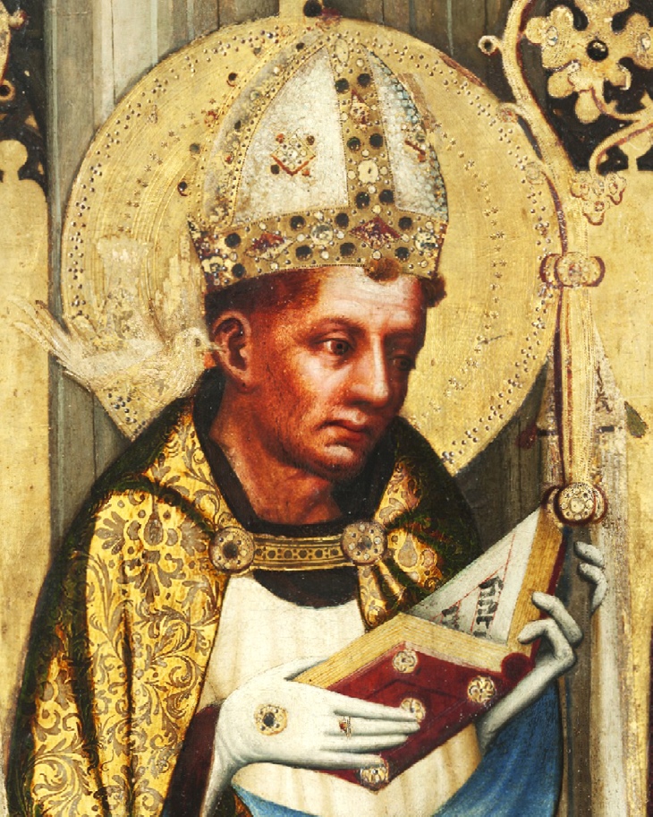 Agostino e i santi Gerolamo ed Egidio