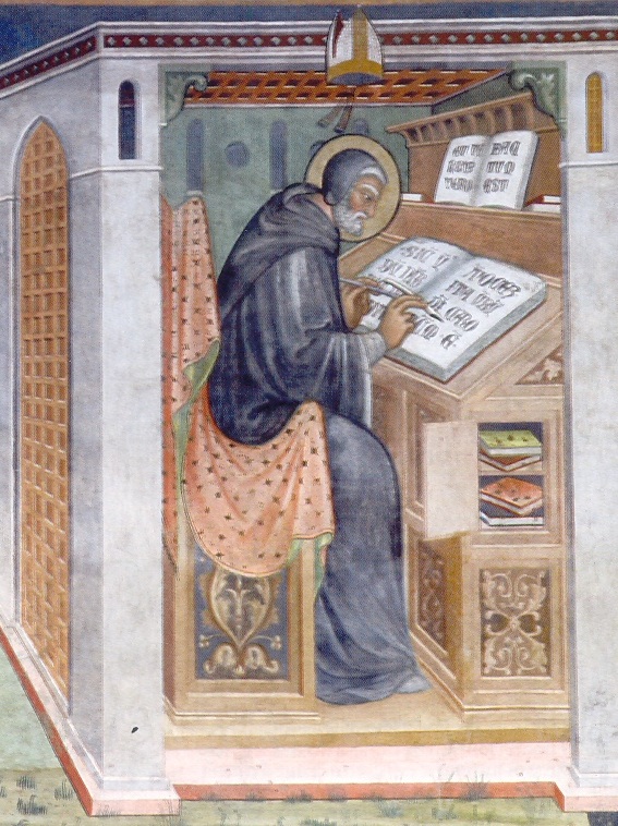 Sant'Agostino nello studio