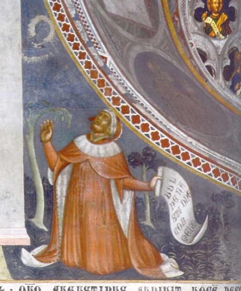 La visione di sant'Agostino