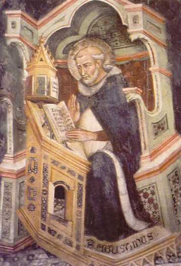 Sant'Agostino Dottore della Chiesa a Subiaco