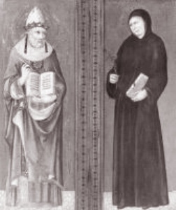 Sant'Agostino vescovo e San Nicola da Tolentino