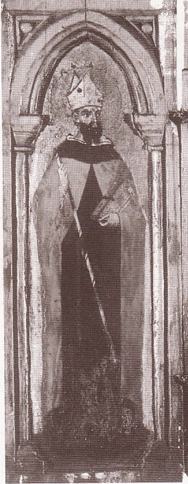 Crocifissione con la Vergine, san Giovanni Evangelista, la Maddalena fra i santi Agostino e Nicola da Tolentino