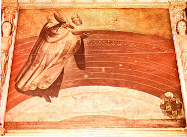 Agostino rapito in cielo