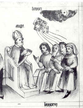 Educa gli ignoranti dalla Historia Augustini