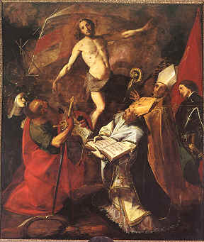 Prega Cristo, composizione di Cerano