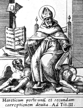 Combatte l'eresia manichea