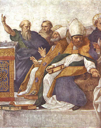 Disputa del Santisisimo Sacramento