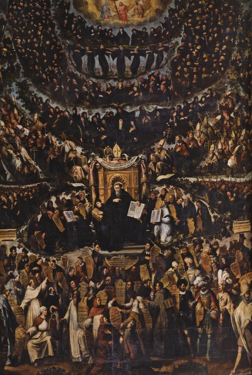 La discendenza agostiniana di Miguel de Santiago a Quito
