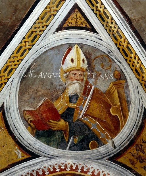 Agostino vescovo e Dottore della Chiesa