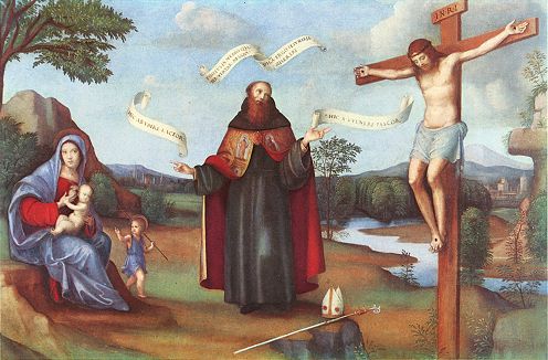 Fra il sangue di Cristo e il latte della Vergine
