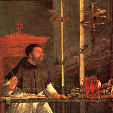 La visione di san Gerolamo di Vitore Carpaccio