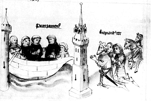 Liutprando a Genova accoglie le spoglie di Agostino