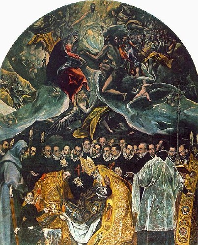 Sepoltura del conte di Orgaz