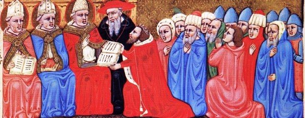 Accoglie codice di Giustiniano