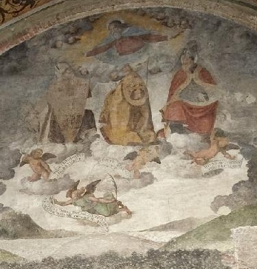Particolare della liberazione di Pavia dall'assedio francesee