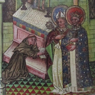 Agostino e frate Alberto