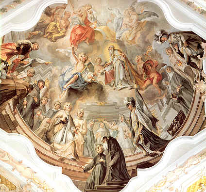 La sua posterità spirituale