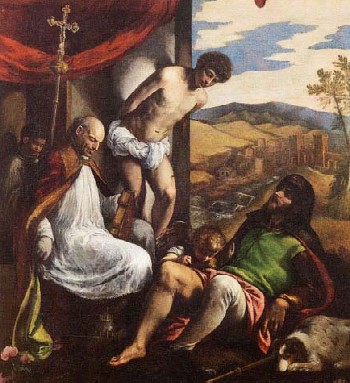 Papa san Fabiano e san Rocco