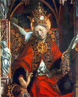 San Gregorio di Michael Pacher