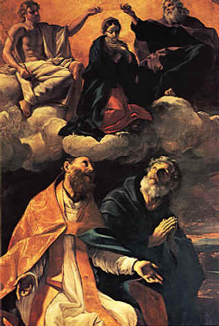 Agostino e san Guglielmo