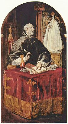 Sant'Ildefonso di El Greco