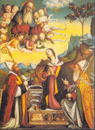 L'Immacolata Concezione di Girolamo Marchesi