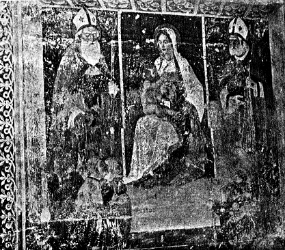 Con la Vergine e Ambrogio