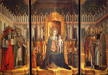 Con la Vergine e i Dottori Chiesa