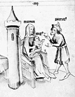 Monica e Patrizio nutrono Agostino: dall'Historia Augustini